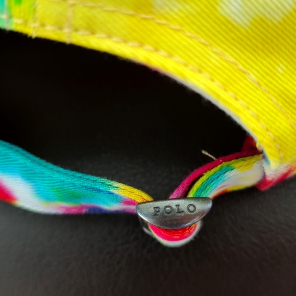 COPY - Polo Ralph Lauren TieDye Baseball Hat. Unisex - Picture 7 of 8